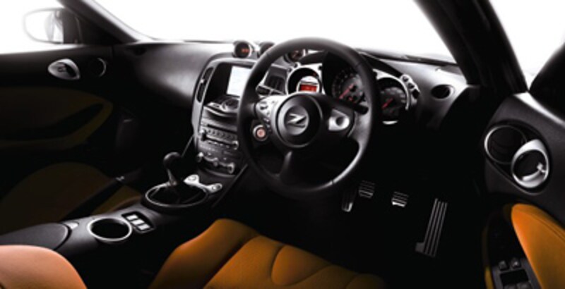 フェアレディZインテリア