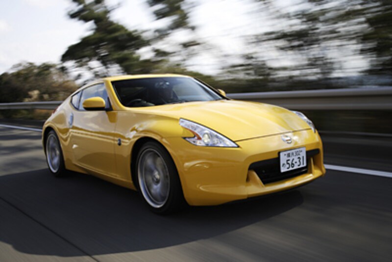 フェアレディZ走り