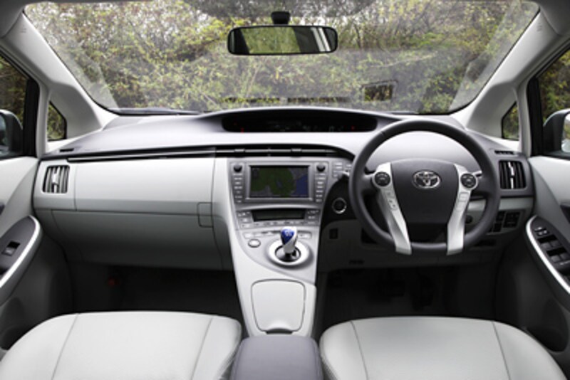 プリウスインテリア