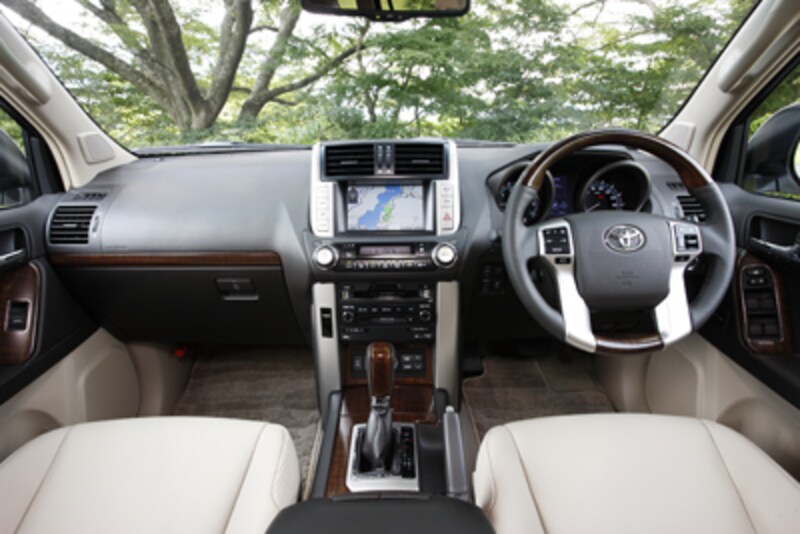 ランドクルーザープラド