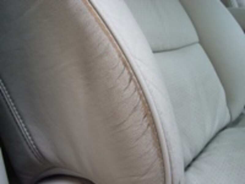 レザーシートの傷み