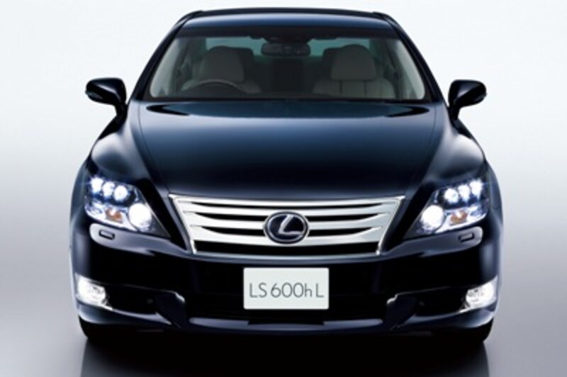 レクサスLS