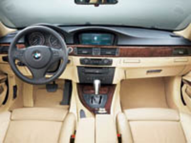 BMW3シリーズ インテリア