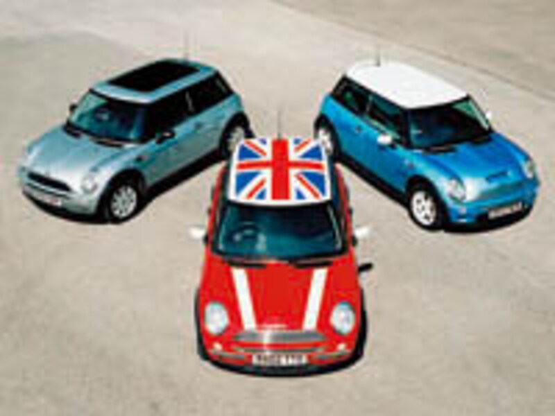 ミニ ボディカラー各種