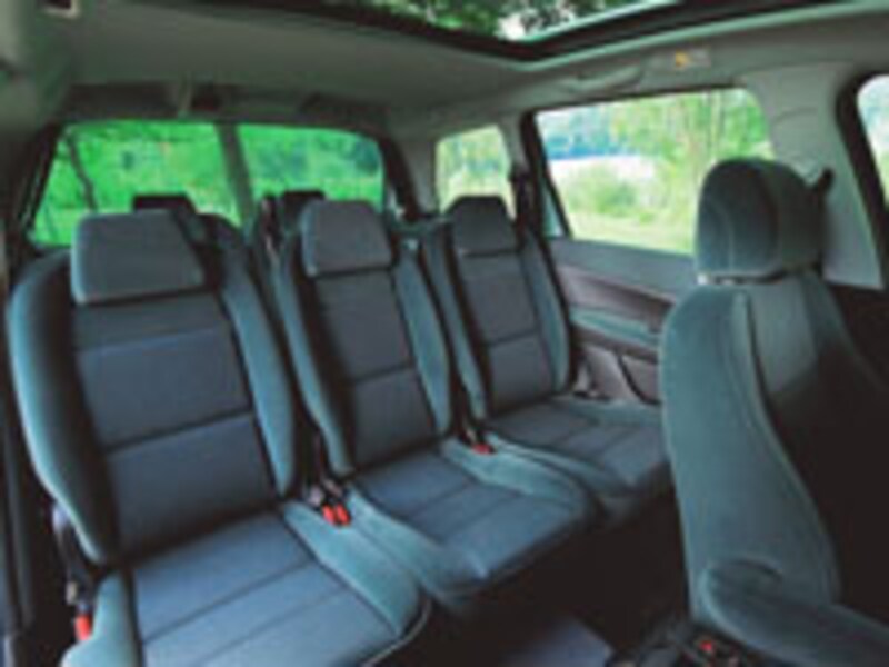 プジョー307SW シート