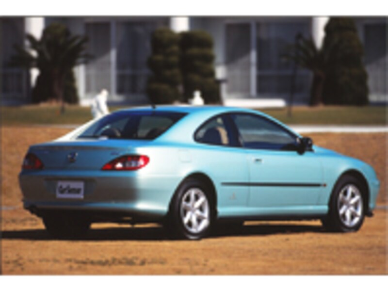 プジョー406クーペ リア