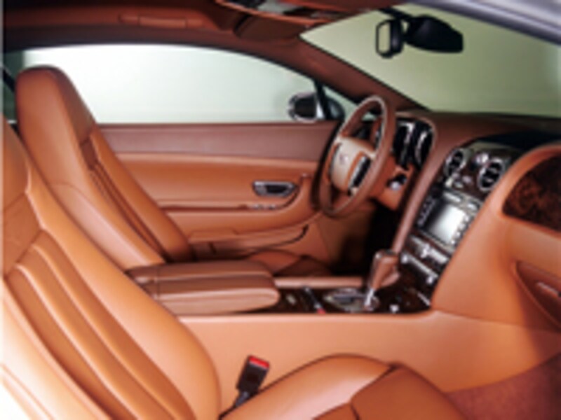 ベントレーコンチネンタルGT シート