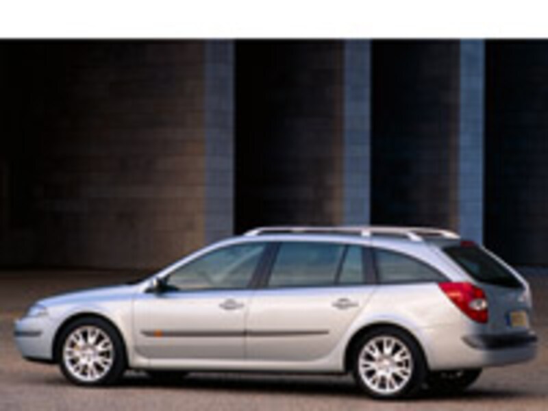 ルノーラグナワゴン リア