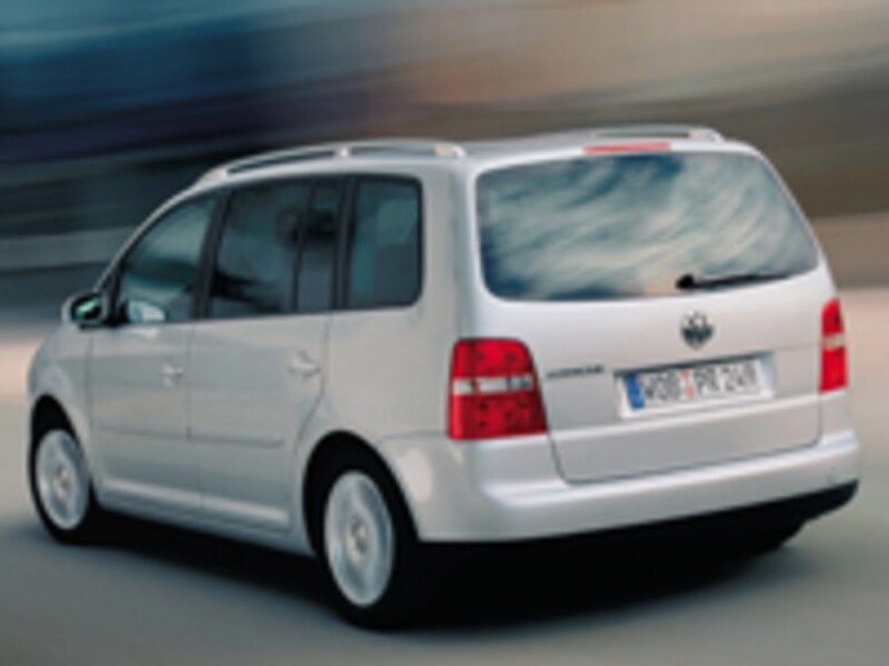 VWゴルフトゥーラン リア