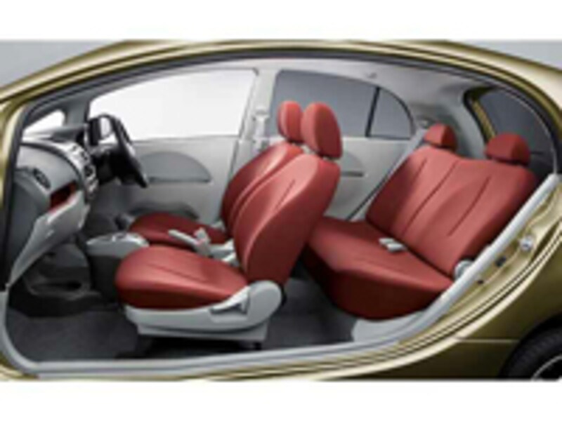 三菱i(アイ) シート