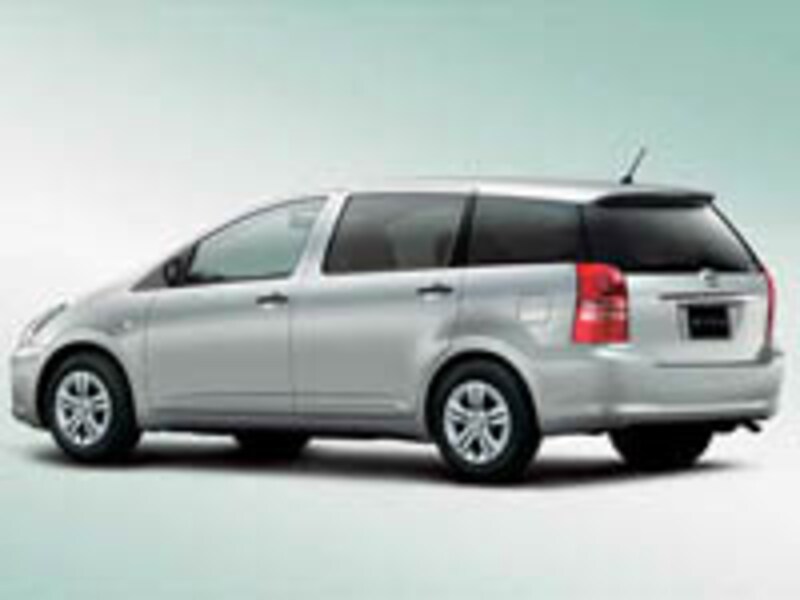 トヨタウィッシュ リア