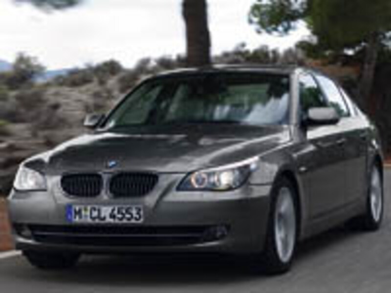 BMW5シリーズ フロント