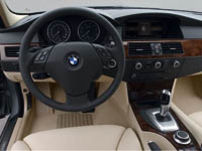 BMW5シリーズ インパネ
