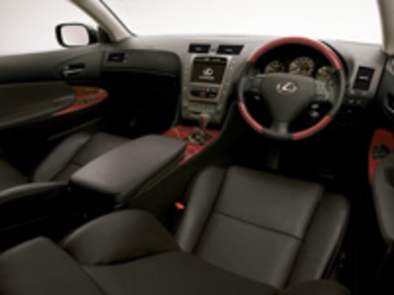 レクサスGSハイブリッド インテリア