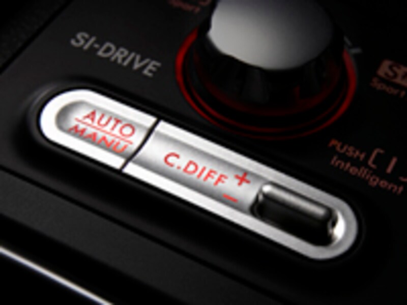 スバル インプレッサ WRX STI DCCD