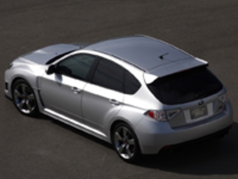 スバル インプレッサ WRX STI リア