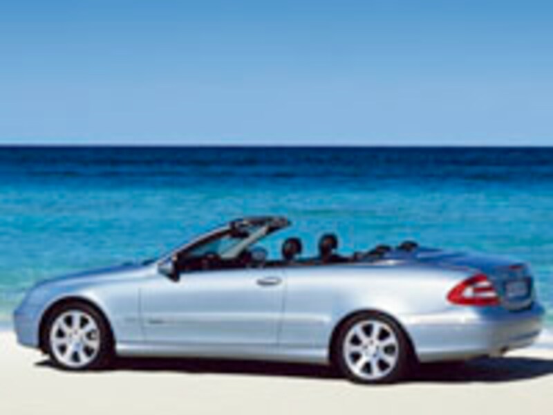 メルセデス・ベンツ CLKカブリオレ リア