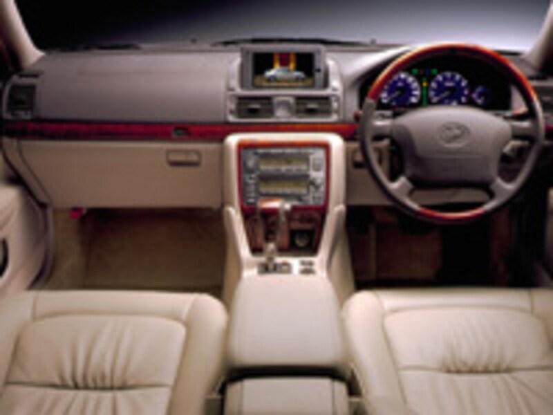 トヨタプログレ インパネ