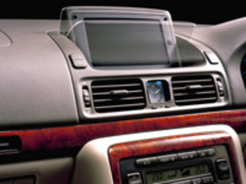 トヨタプログレ ナビ