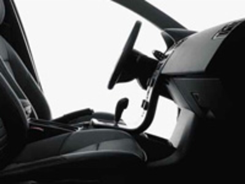 ボルボS40 フリーフローティング・センタースタック