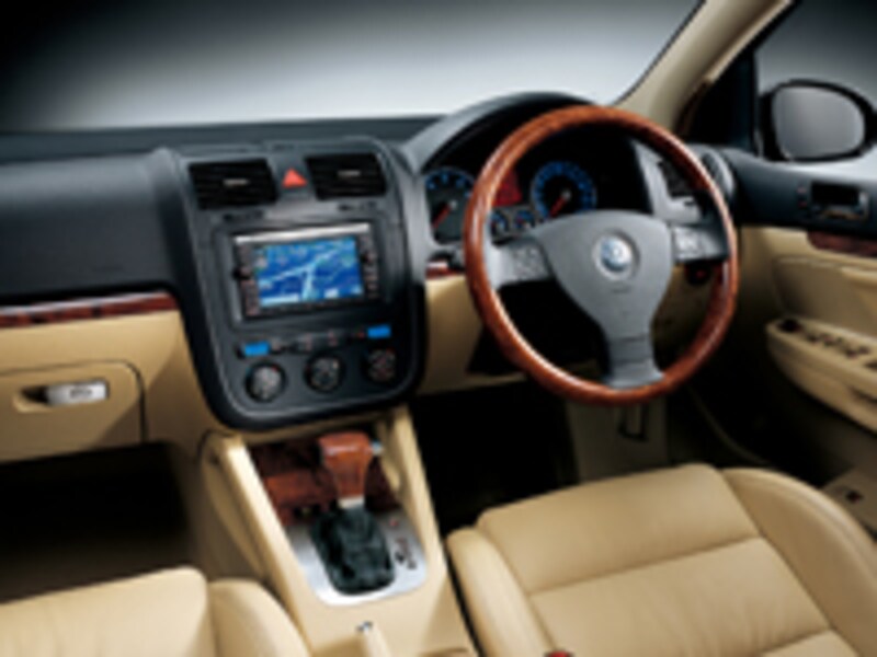 VWゴルフGTX インパネ