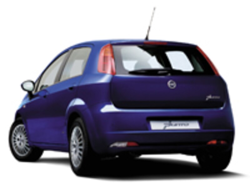 フィアット グランデプント  リア