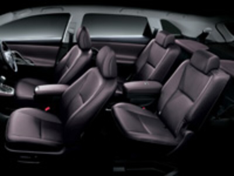 トヨタ マークXジオ  独立4座