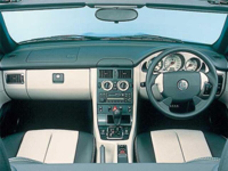 M・ベンツSLK インパネ