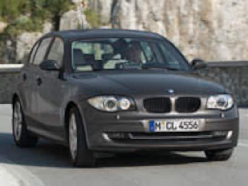 BMW 1シリーズ フロント