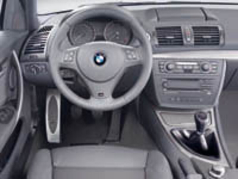 BMW 1シリーズ インパネ