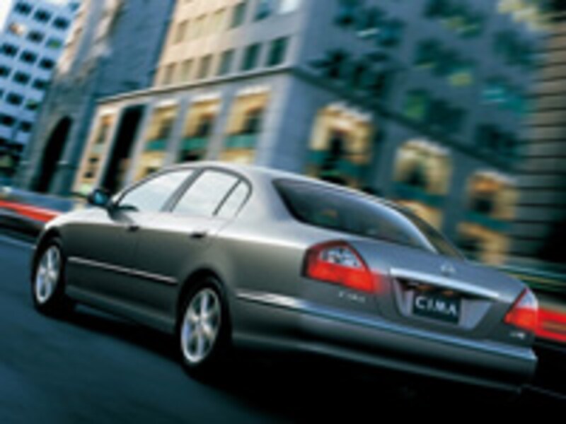 日産シーマ リア