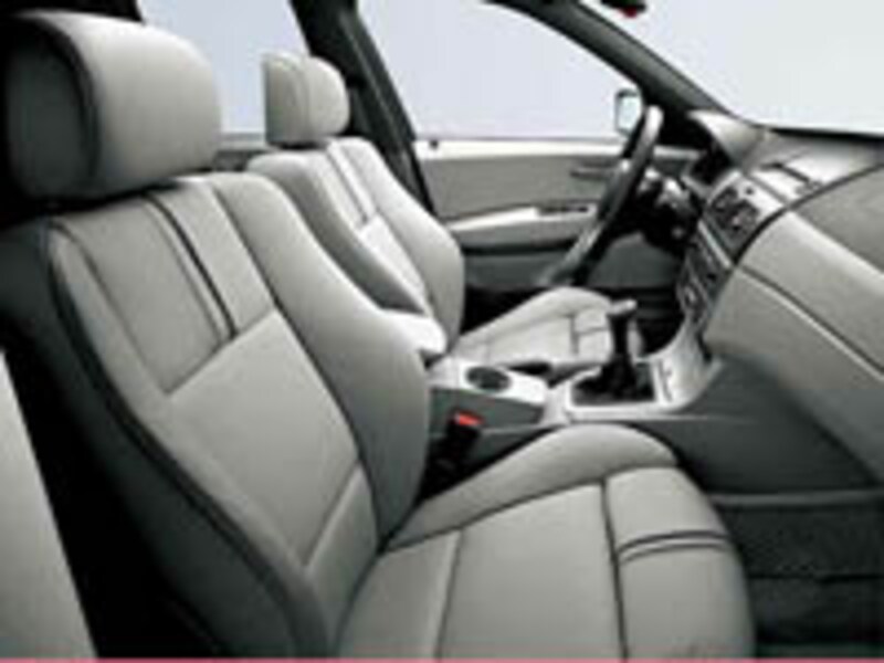 BMW X3 シート