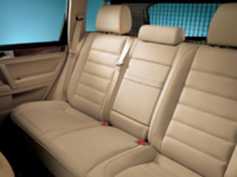 VWトゥアレグ リアシート