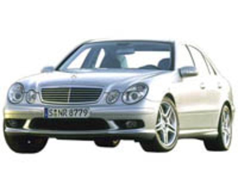 AMG E55 フロント