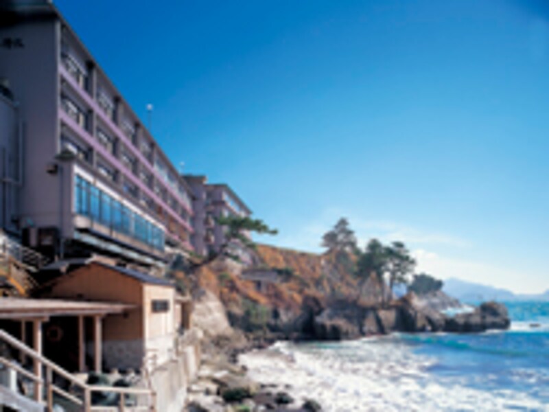 堂ヶ島温泉 海辺のかくれ湯 清流