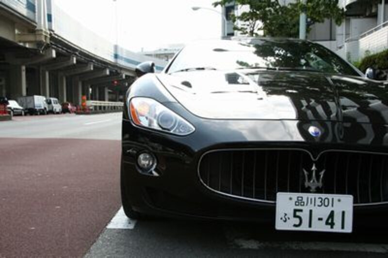 マセラティグラントゥーリズモ