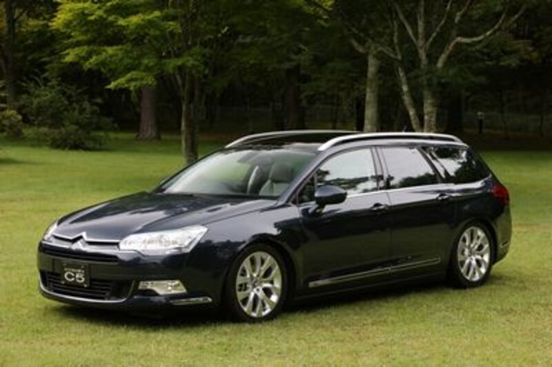 シトロエンC5ツアラー