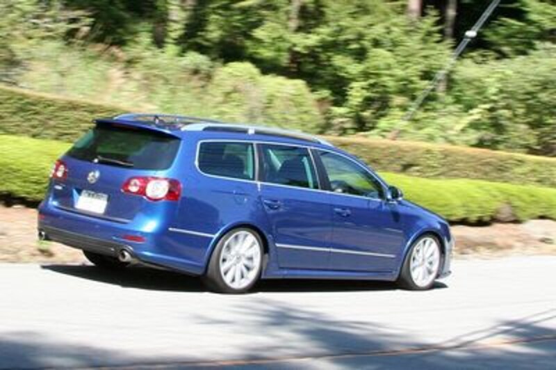 パサートヴァリアントR36