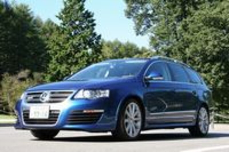 VWパサートヴァリアントR36