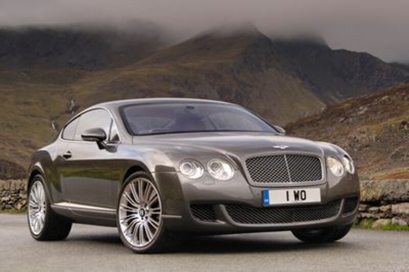 ベントレーコンチネンタルGTスピード