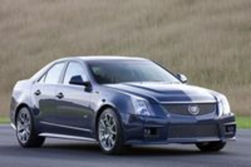 キャデラックCTS-V