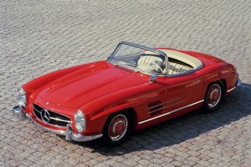 M・ベンツ300SLロードスター