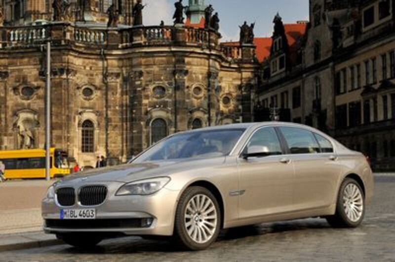 BMW7シリーズ
