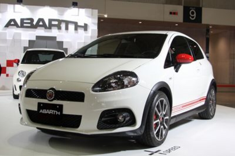 アバルトグランデプント