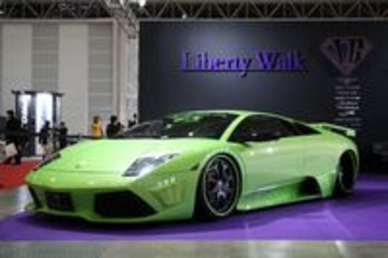 ランボルギーニムルシエラゴ