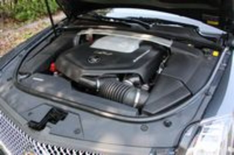 キャデラックCTS-V