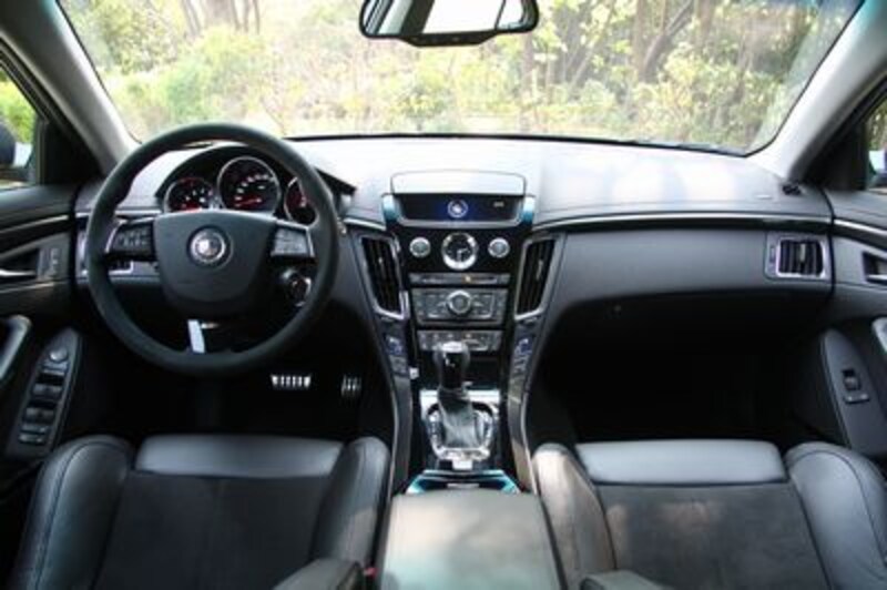 キャデラックCTS-V