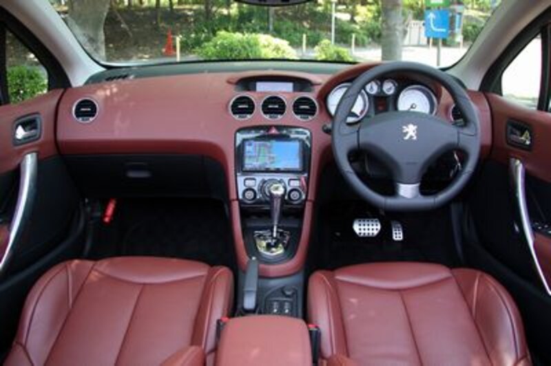 プジョー308CC