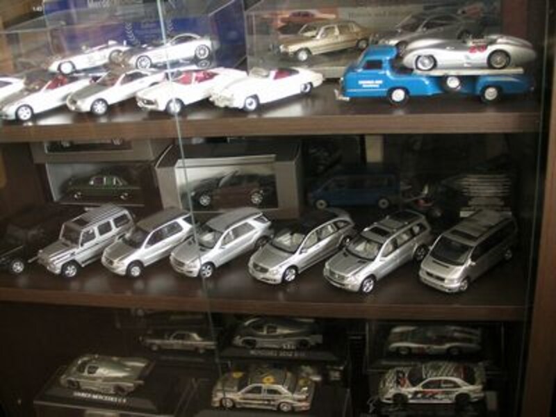 ミニカーコレクション