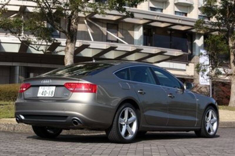 アウディA5スポーツバック